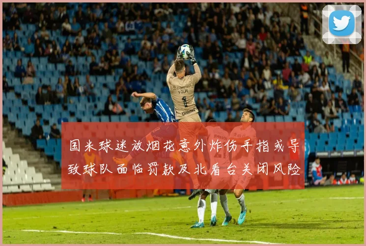 国米球迷放烟花意外炸伤手指或导致球队面临罚款及北看台关闭风险