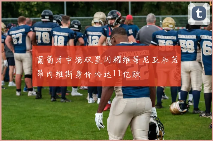 葡萄牙中场双星闪耀维蒂尼亚和若昂内维斯身价均达11亿欧